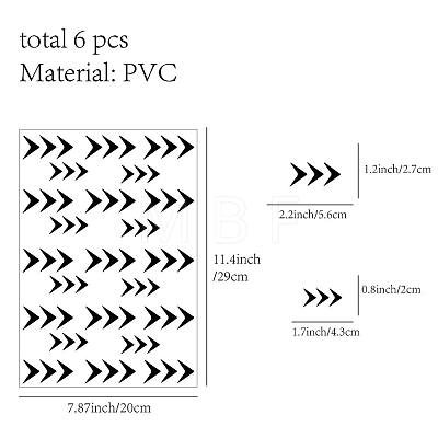 PVC Wall Stickers DIY-WH0228-218E-1