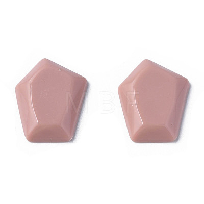 Opaque Acrylic Cabochons MACR-S373-142-A14-1