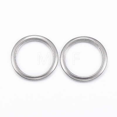 304 Stainless Steel Linking Rings STAS-H401-28P-10mm-1