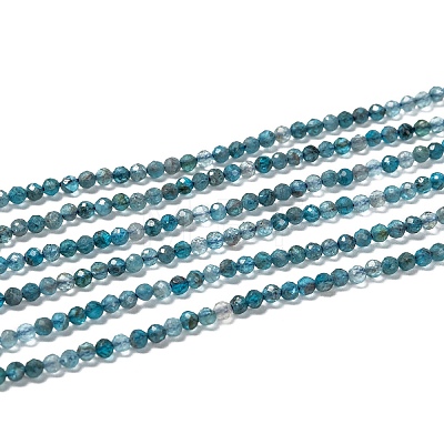 Natural Apatite Beads Strands G-K185-02-3mm-1