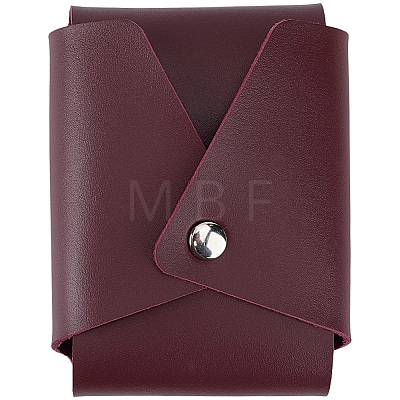 Rectangle PU Leather Pocket Sleeve AJEW-CL0005-69A-1