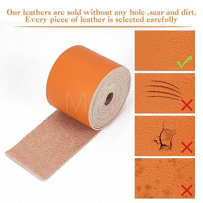 Flat Microfiber Imitation Leather Cord LC-WH0006-07D-05-1