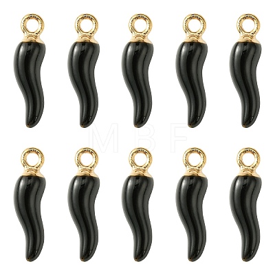 Alloy Enamel Pendants X1-ENAM-N054-70A-1