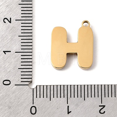 304 Stainless Steel Pendants STAS-K297-09H-G-1
