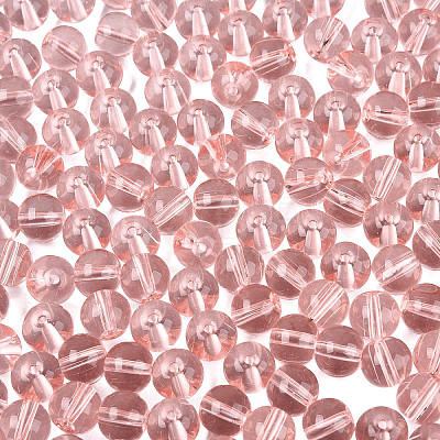 FGB Transparent Glass Seed Beads SEED-N013-01C-04-1