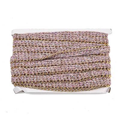 Polyester Crochet Lace Trim OCOR-Q058-12B-1