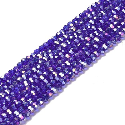 Transparent Glass Beads LS-EGLA-A035-T3mm-B06-1