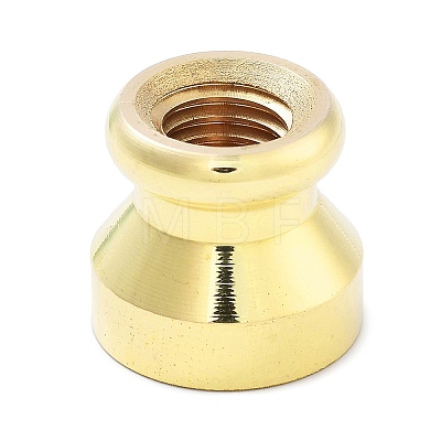 Constellation Golden Tone Wax Seal Brass Stamp Heads STAM-P002-02G-04-1