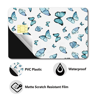 PVC Plastic Waterproof Card Stickers DIY-WH0432-001-1