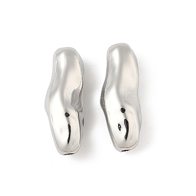 Nuggets Brass Beads KK-M327-06A-P-1