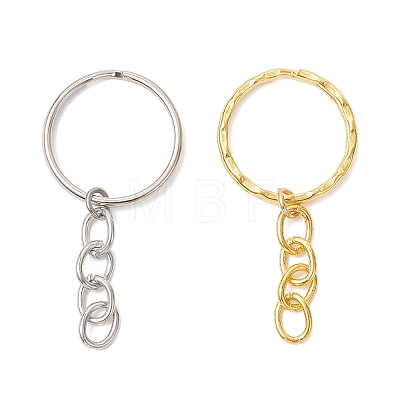Iron Split Key Rings KEYC-JKC01412-1