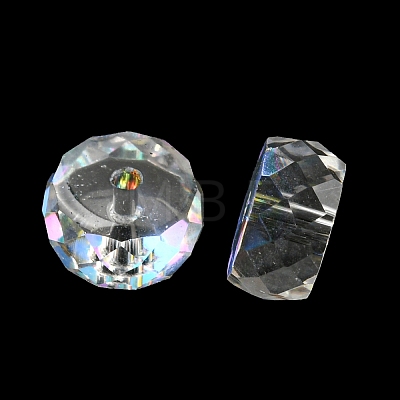 Glass Imitation Austrian Crystal Beads GLAA-D014-01-1