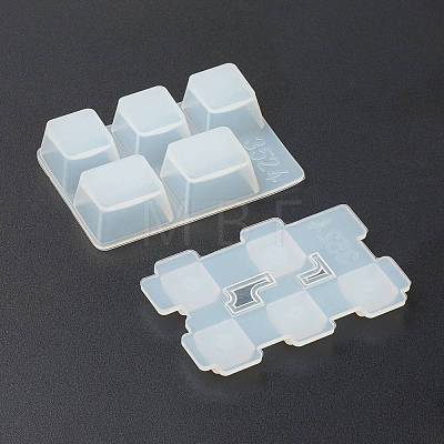 DIY Ctrl Keycap Silicone Mold DIY-J006-02-1