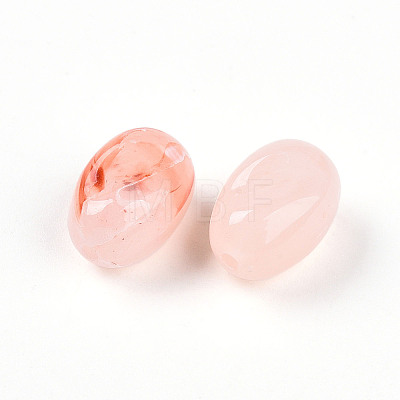 Transparent Acrylic Beads TACR-T028-38B-1