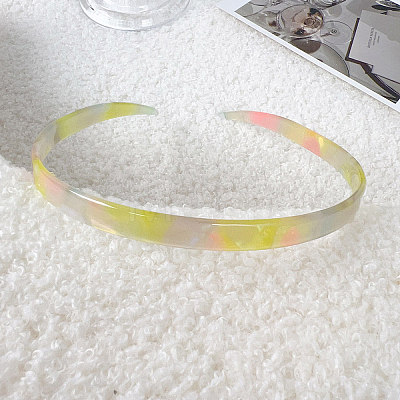 Cellulose Acetate Hair Bands PW-WG47330-02-1