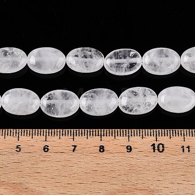 Natural Quartz Crystal Beads Strands G-M206-33-1