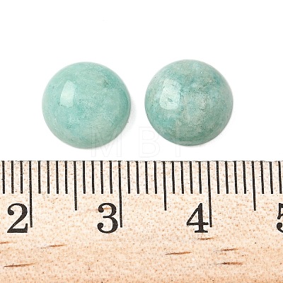 Natural Amazonite Cabochons G-S398-01A-03-1