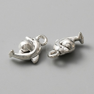 Tibetan Style Alloy Charms FIND-CJC0007-60-1