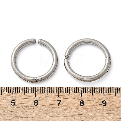 201 Stainless Steel Cuff Earring EJEW-C131-01E-P-1