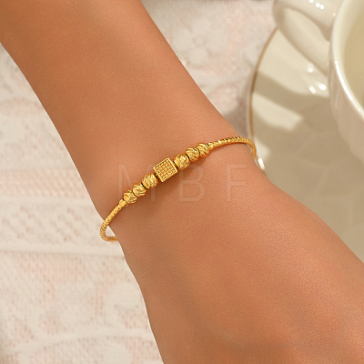 Minimalist Brass Bangles LS-GO3515-1