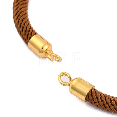 Nylon Cords Bracelet Makings Fit for Connector Charms AJEW-P116-02G-32-1