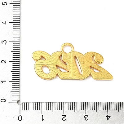 Alloy Enamel Pendants ENAM-B035-01A-G-1