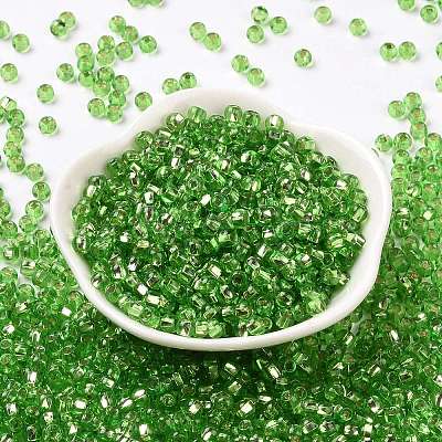 6/0 Glass Seed Beads SEED-T006-04C-02-1