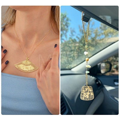 Brass Big Pendants KKC-TA0001-08-1