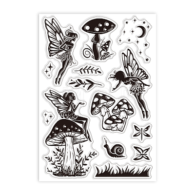 Custom PVC Plastic Clear Stamps DIY-WH0448-0629-1