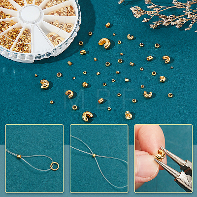   Jewelry Making Findings Kits DIY-PH0010-39-1