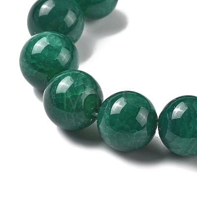 Natural Multi-Color Agate Beads Strands G-A261-B19-14mm-1