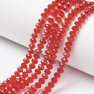 Glass Beads Strands EGLA-A044-T3mm-D-M-1