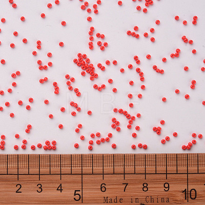 11/0 Grade A Round Glass Seed Beads SEED-N001-A-1069-1