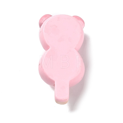 Opaque Resin Cute Pig Imitation Food Decoden Cabochons CRES-M016-01I-1