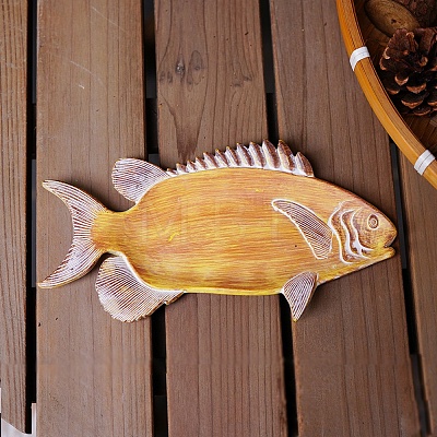 Fish Resin Jewelry Plates PW-WG8244C-01-1