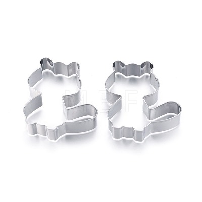 304 Stainless Steel Cookie Cutters DIY-E012-17-1