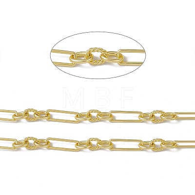 Brass Figaro Chains CHC-P010-17G-1