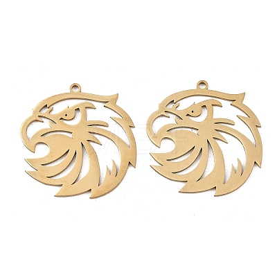 201 Stainless Steel Pendants STAS-I364-14G-1