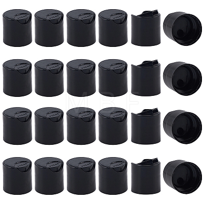 24Pcs Plastic Press Caps KY-CP0001-37A-1