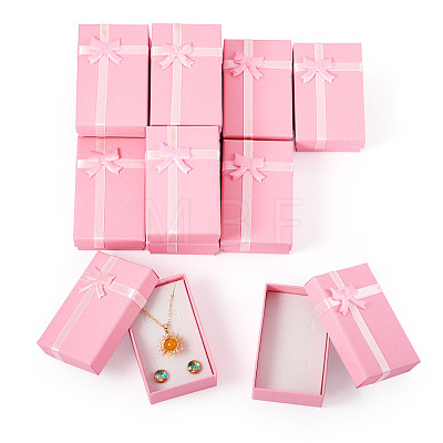 Cardboard Jewelry Set Boxes CON-TAC0013-04A-1