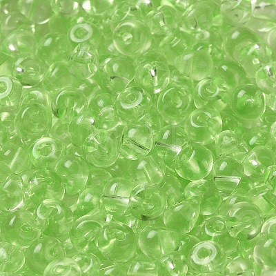 Transparent Acrylic Beads MACR-K359-02K-1