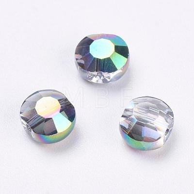 Imitation Austrian Crystal Beads SWAR-F065-6mm-31-1