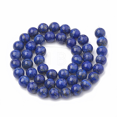 Natural Lapis Lazuli Beads Strands X-G-S333-4mm-013-1
