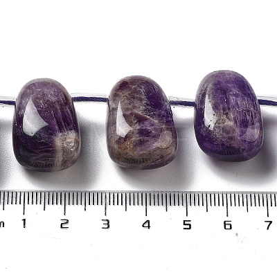 Natural Amethyst Beads Strands G-P528-E06-01-1