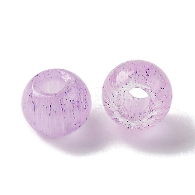 Cat Eye Beads GLAA-U006-01A-1