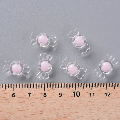 Transparent Acrylic Beads TACR-S152-03A-SS2112-1