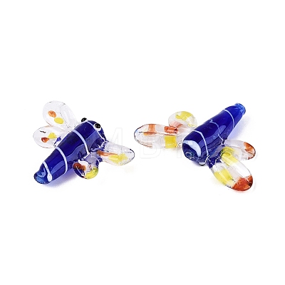 Autumn Handmade Lampwork Beads LAMP-Q031-017-05-1
