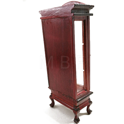 Wood Miniature Display Cabinet MIMO-PW0003-085-1