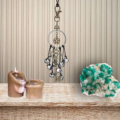 Witch Bells for Door Home Protection Decor PW-WG1A694-01-1
