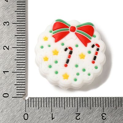 Christmas series Silicone Beads SIL-S006-01L-1